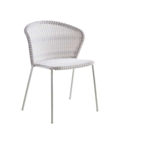 LEAN Cane-line krzesło plenerowe 5410LW