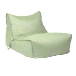 MATTI Chill beanbag chair fern green