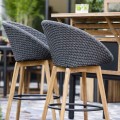 Stołki barowe PEACOCK Cane-line