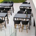 Stołki barowe PEACOCK Cane-line