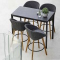 Stołki barowe PEACOCK Cane-line