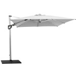 HYDE luxe tilt parasol przeciwsłoneczny 3x3 (kolor:  dusty white)