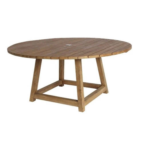 GEORGE okrągły stół teakowy 160 cm