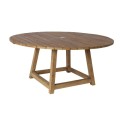 GEORGE okrągły stół teakowy 160 cm