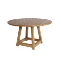 GEORGE okrągły stół teakowy 120 cm