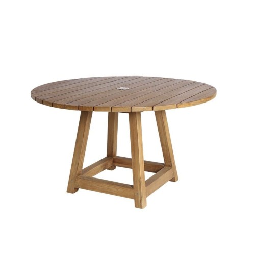 GEORGE okrągły stół teakowy 120 cm
