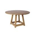 GEORGE okrągły stół teakowy 120 cm
