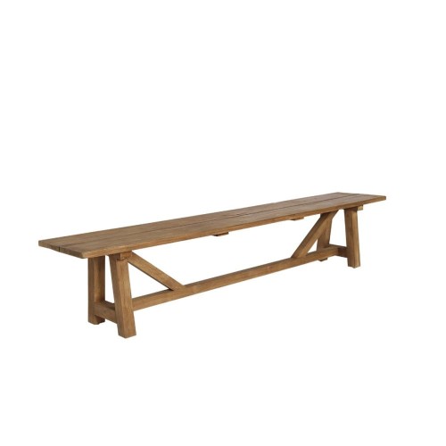 GEORGE ławka teakowa