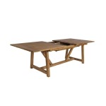 GEORGE stół teak 100x200 (280)