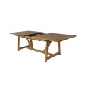 GEORGE teakowy stół rozkładany