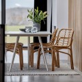 PEAK krzesła rattanowe