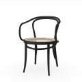 TON krzesło 30 B123 Black grain