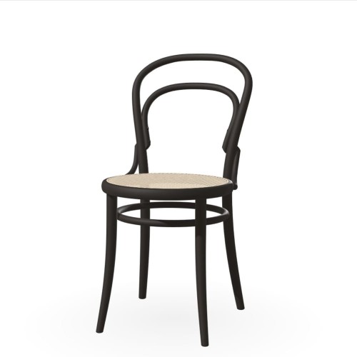 TON 14 krzesło z plecionką rattanową B4 Coffee