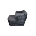 BASKET Lounge fotel Cane-line Graphite