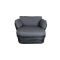 BASKET Lounge fotel Cane-line Graphite