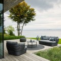 BASKET Lounge meble ogrodowe Cane-line Graphite