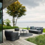 BASKET LOUNGE Outdoor Graphite