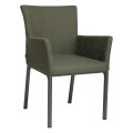 ARTUS krzesło tarasowe dark green