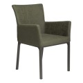 ARTUS krzesło tarasowe dark green