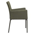 ARTUS krzesło tarasowe dark green