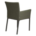 ARTUS krzesło tarasowe dark green