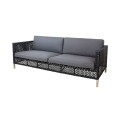 CONNECT sofa ogrodowa grafitowa