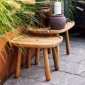 ROYAL stoliki teakowe Cane-line