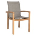 LEAH krzesło teakowe STERN