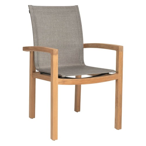 LEAH krzesło teakowe STERN