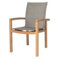 LEAH krzesło teakowe STERN
