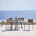 LEES Cane-line krzesła ze stołem AREA
