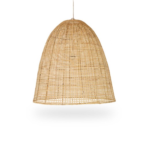Abażur rattanowy 70x70