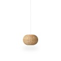 Tangelo abażur rattanowy 37x26