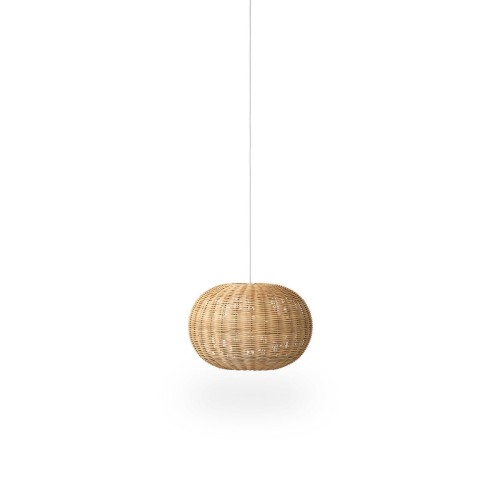 Tangelo abażur rattanowy 37x26