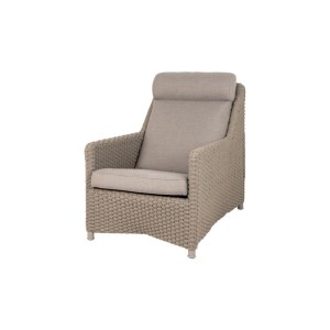 DIAMOND SOFT ROPE® Cane-line fotel Highback.