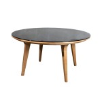 ASPECT stół okrągły 144 cm.