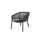 OCEAN Cane-line fotel  5427RODG Dark grey 