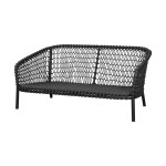OCEAN Cane-line sofa  5536 RODG Dark grey  