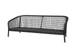 OCEAN Cane-line sofa  5537 RODG Dark grey   