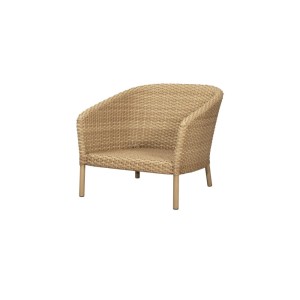OCEAN Cane-line fotel  5437FU Natural.