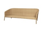 OCEAN Cane-line sofa  5537FU Natural.  