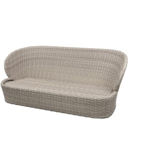 COAST Cane-line  Sofa  Sand. 