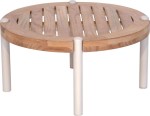 TARO stolik Teak okrągły 55 cm.