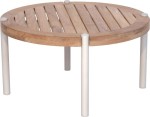 TARO stolik Teak okrągły 65 cm. 