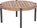 TARO stolik Teak okrągły 65 cm.  