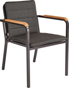 PEPE krzesło ogrodowe  Anthracite  415574