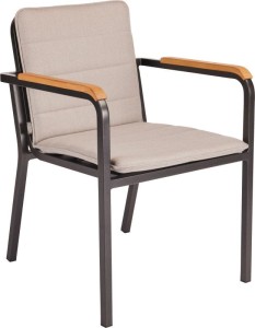 PEPE krzesło ogrodowe  Anthracite  415571