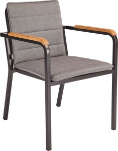 PEPE krzesło ogrodowe  Anthracite 415577.
