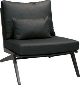 JACKIE Lounge Chair Black. 
