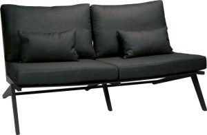 JACKIE sofa 2- osobowa black.